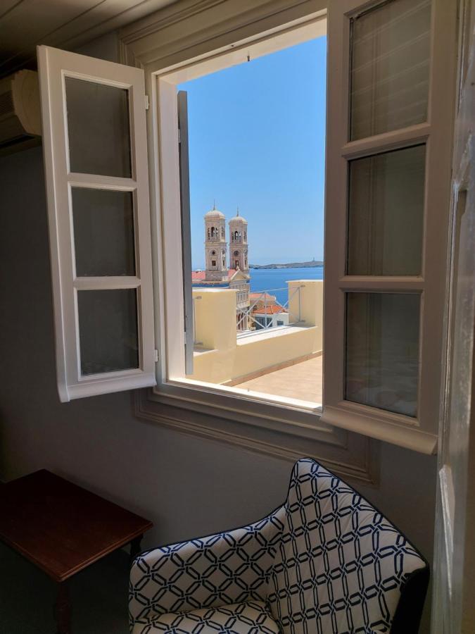 Apartmán Hermes Penthouse Ermupoli